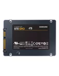 SSD 4To Samsung 870 QVO MZ-77Q4T0BW SATA 560Mo/s 530Mo/s SSD4T_S_77Q4T0BW - 5