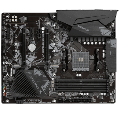Carte Mère Gigabyte B550 GAMING X V2 ATX AM4 DDR4 USB3.2 M.2 Gigabyte - 2