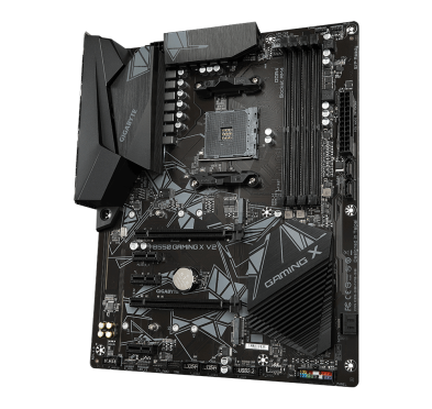Carte Mère Gigabyte B550 GAMING X V2 ATX AM4 DDR4 USB3.2 M.2 Gigabyte - 4