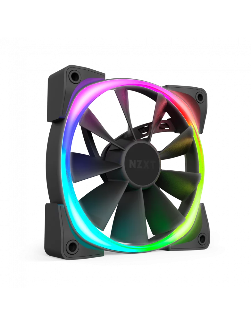 Ventilateur NZXT Aer RGB 2 140mm VENNZ140AER-RGB2 - 2