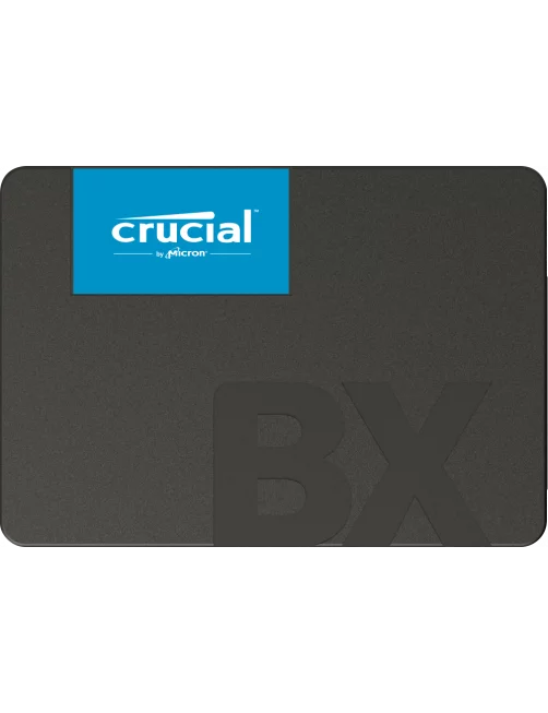 SSD 1To Crucial BX500 Sata 3 540Mo/s 500Mo/s SSD1T_C_BX500-1T - 1