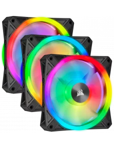 Ventilateur Corsair iCUE QL120 RGB Triple Pack 12cm VENCOSL120RGB-X3 - 1