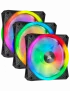 Ventilateur Corsair iCUE QL120 RGB Triple Pack 12cm VENCOSL120RGB-X3 - 1