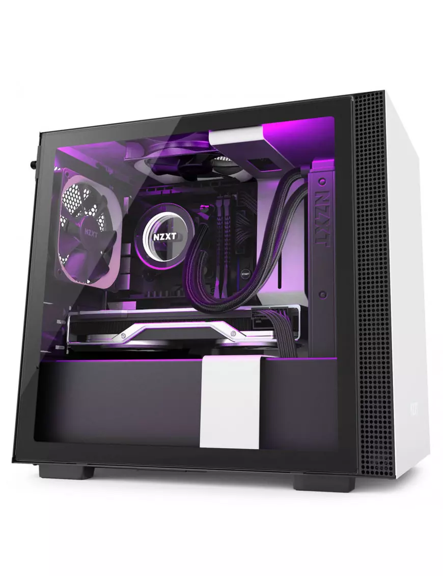 Boitier NZXT H210i Blanc mITX USB 3.1 NZXT - 3