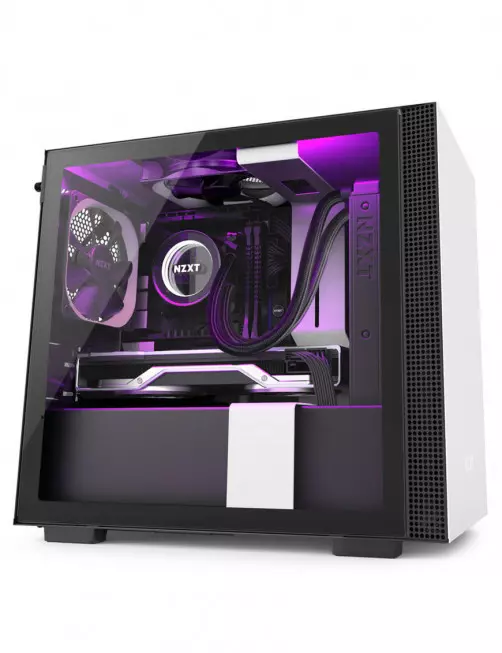 Boitier NZXT H210i Blanc mITX USB 3.1 NZXT - 3