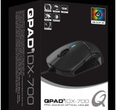 Souris Qpad DX-700 Pro Gaming RGB Souris Qpad DX-700 Pro Gaming RGB