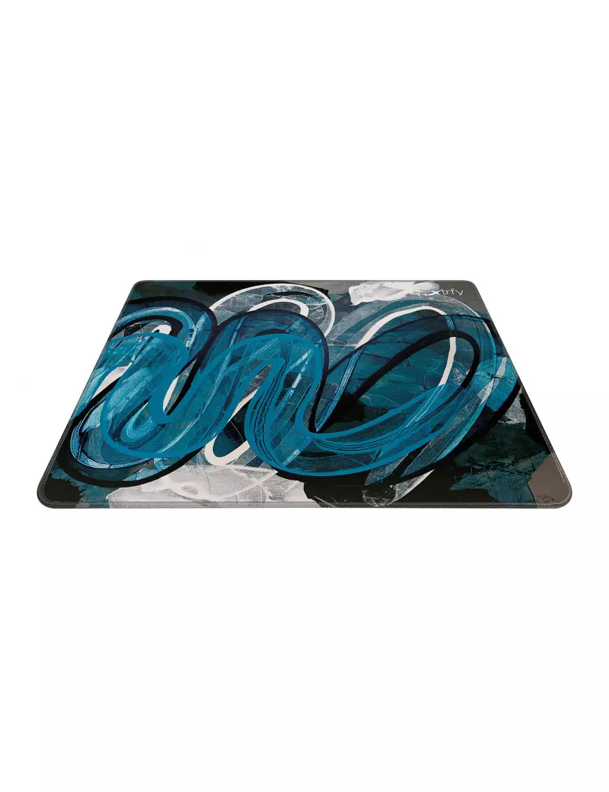 Tapis Xtrfy GP4 L STREET BLUE 460x400mm 4mm TAXTXG-GP4-L-BLUE - 2