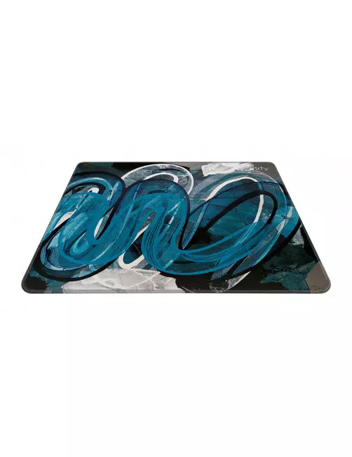 Tapis Xtrfy GP4 L STREET BLUE 460x400mm 4mm TAXTXG-GP4-L-BLUE - 2 Tapis Xtrfy GP4 L STREET BLUE 460x400mm 4mm TAXTXG-GP4-L-BLUE - 2