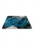 Tapis Xtrfy GP4 L STREET BLUE 460x400mm 4mm TAXTXG-GP4-L-BLUE - 2