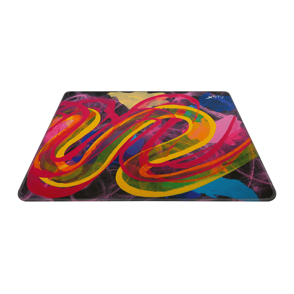 Tapis Cherry Xtrfy GP4 L STREET PINK 460x400mm 4mm Tapis Cherry Xtrfy GP4 L STREET PINK 460x400mm 4mm