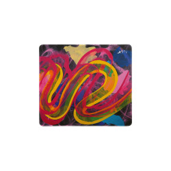Tapis Xtrfy GP4 L STREET PINK 460x400mm 4mm TAXTXG-GP4-L-PINK - 5
