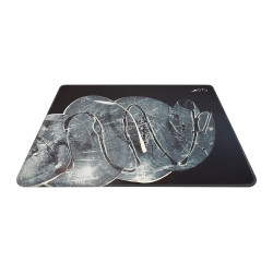 Tapis Xtrfy GP4 L CLOUD WHITE 460x400mm 4mm TAXTXG-GP4-L-WHITE - 2