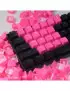 Keycaps DoubleShot TaiHao Neon Pink 22 Touches Grip Gomme CLTHFR022C03PK101 - 2