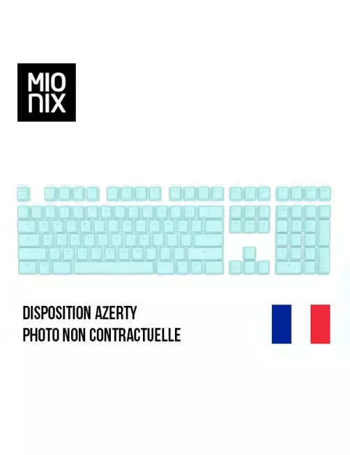 Keycaps MIONIX Ice Cream Full Set FR CLMIMNX-05-27003FR - 4 Keycaps MIONIX Ice Cream Full Set FR CLMIMNX-05-27003FR - 4