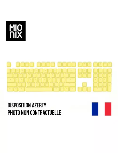 Keycaps MIONIX French Fries Full Set FR CLMIMNX-05-27001FR - 3 Keycaps MIONIX French Fries Full Set FR CLMIMNX-05-27001FR - 3