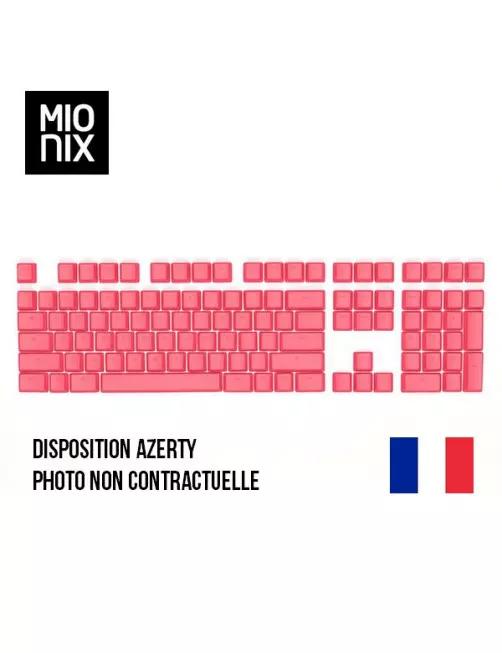 Keycaps MIONIX Frosting Full Set FR CLMIMNX-05-27002FR - 1 Keycaps MIONIX Frosting Full Set FR CLMIMNX-05-27002FR - 1