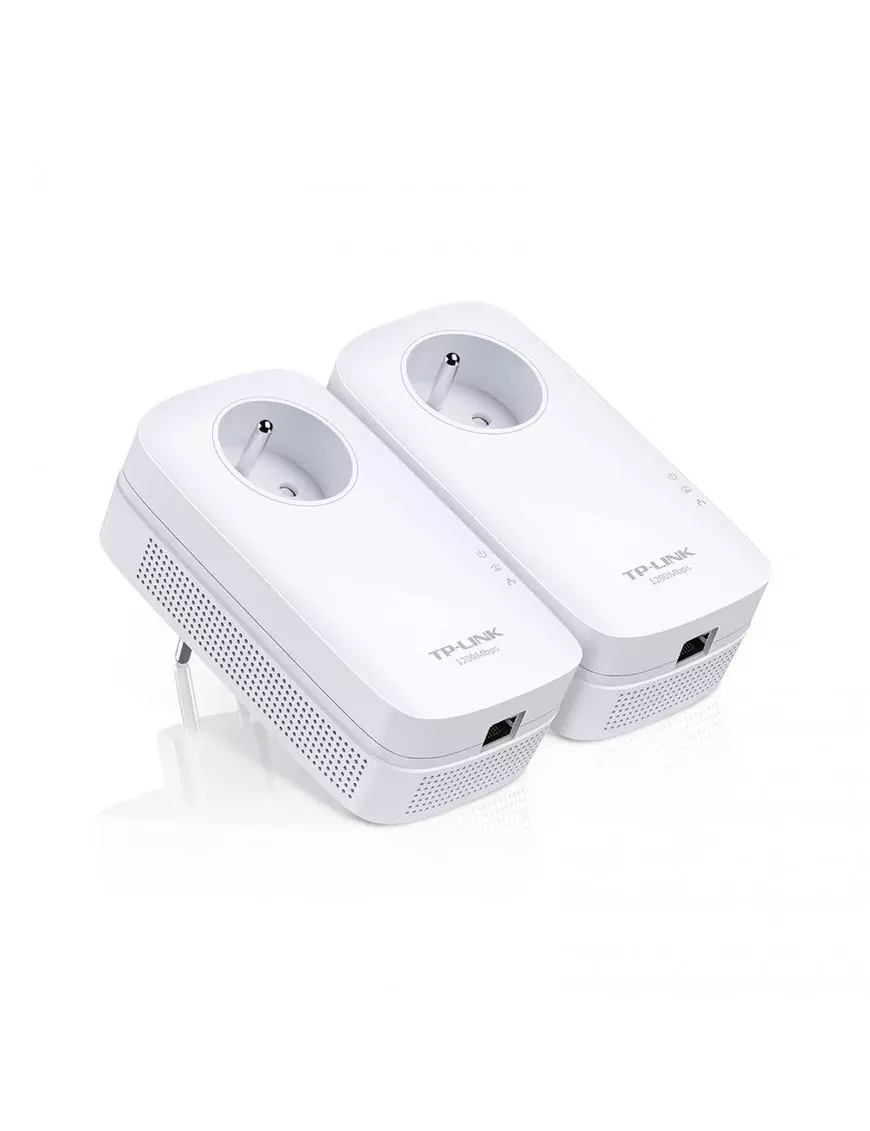 Pack 2x CPL TP-Link RJ45 1300Mbits Prise 220V TL-PA8015P KIT