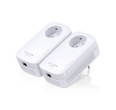 Pack 2x CPL TP-Link RJ45 1300Mbits Prise 220V TL-PA8015P KIT