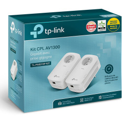 Pack 2x CPL TP-Link RJ45 1300Mbits Prise 220V TL-PA8015P KIT CPLTPTL-PA8015PKIT - 3