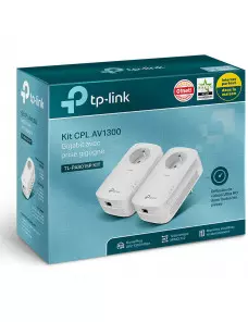 Pack 2x CPL TP-Link RJ45 1300Mbits Prise 220V TL-PA8015P KIT CPLTPTL-PA8015PKIT - 3