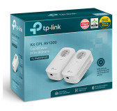Pack 2x CPL TP-Link RJ45 1300Mbits Prise 220V TL-PA8015P KIT