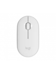 Souris Logitech Wireless Mouse Pebble M350 Blanc Logitech - 1