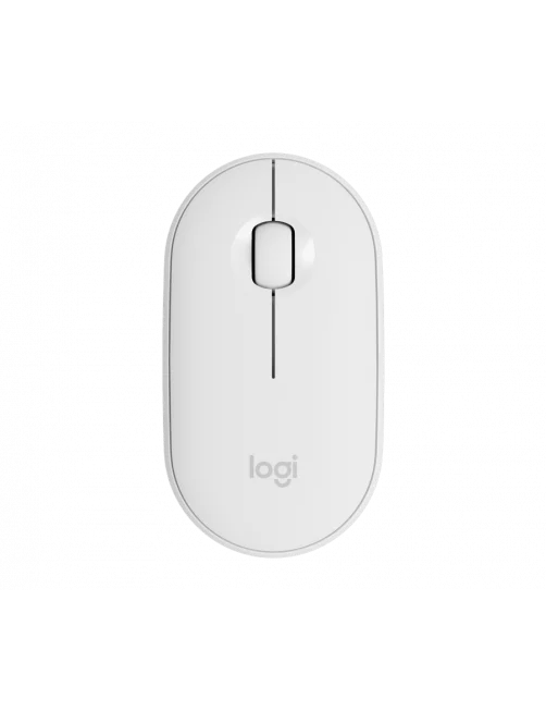 Souris Logitech Wireless Mouse Pebble M350 Blanc Logitech - 1