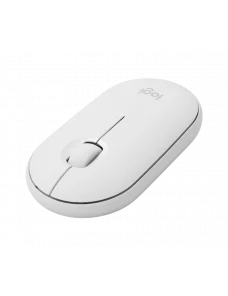 Souris Logitech Wireless Mouse Pebble M350 Blanc Logitech - 2