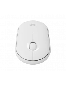 Souris Logitech Wireless Mouse Pebble M350 Blanc Logitech - 3