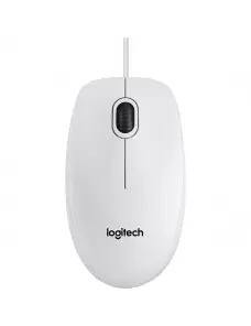 Souris Logitech B100 Blanche Optique 800dpi USB SOLOB100WH - 1