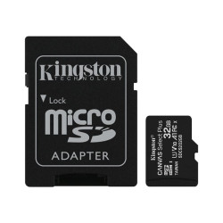 Mémoire Micro SDHC 32Go Kingston Canvas Select Plus A1/V10/UHS-I Kingston - 1