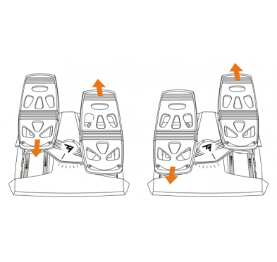 Joystick THRUSTMASTER T.Flight Rudder Pedals JOYTHTFLIGHTRP - 6