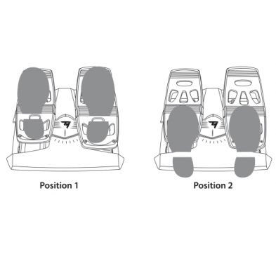 Joystick THRUSTMASTER T.Flight Rudder Pedals JOYTHTFLIGHTRP - 7