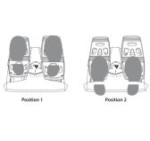 Palonnier THRUSTMASTER T.Flight Rudder Pedals