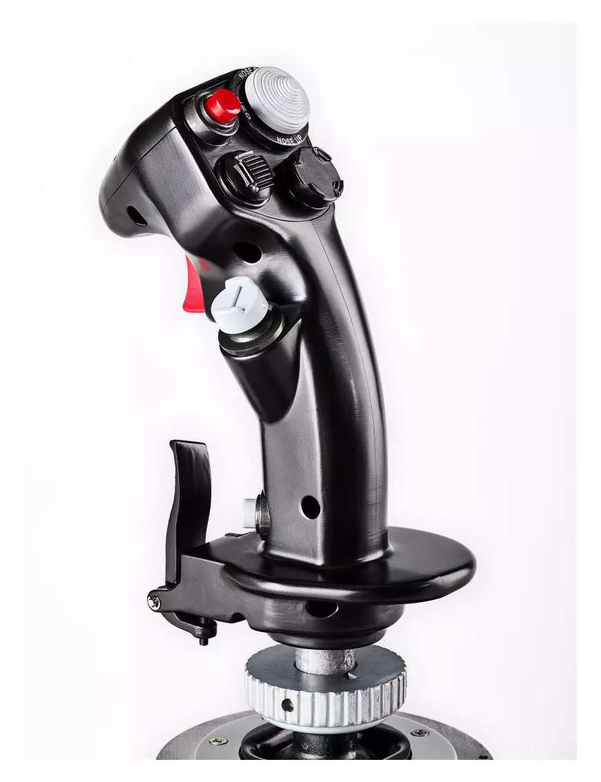 THRUSTMASTER F-16C VIPER HOTAS Add-On Grip JOYTHF16CVHAOG - 1