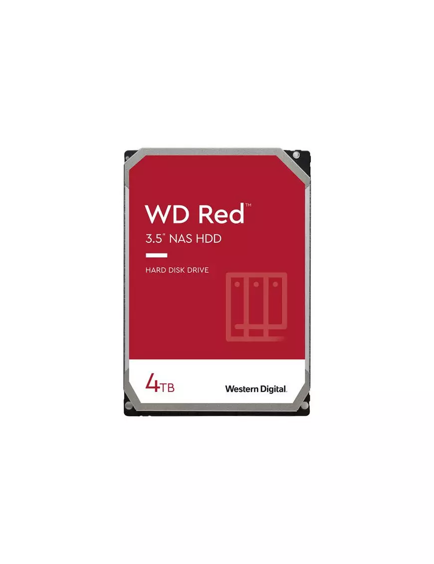 Disque Dur SATA 4To 256Mo WD RED WD40EFAX DD4TOWD40EFAX - 2