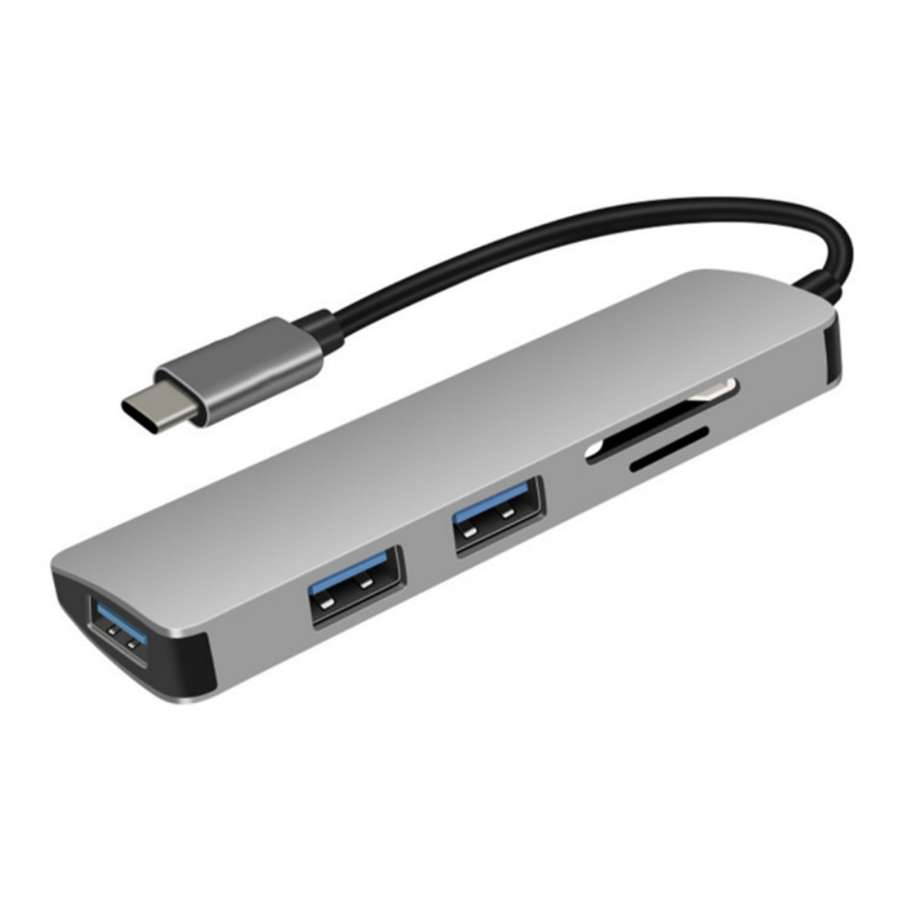 HUB Heden HUBUSBCLEC3USB USB Type-C 3.1 vers USB 3.0 Lecteur de Carte