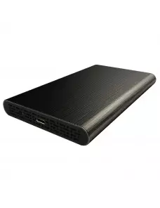 HEDEN - Boitier 2,5 USB 3.1 Noir pour disque dur 2.5 SATA Mac-PC - La  Poste