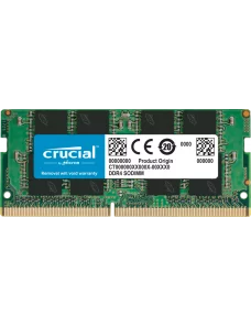 DDR4 Portable 8Go 2666 Mhz Crucial CT8G4SFRA266 1.2V CL19 Crucial - 1