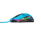 Souris Cherry Xtrfy M42 RGB Bleu 16000dpi Souris Cherry Xtrfy M42 RGB Bleu 16000dpi