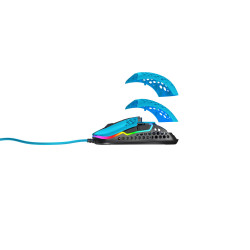 Souris Xtrfy M42 RGB Bleu 16000dpi SOXTM42-BLEU - 3
