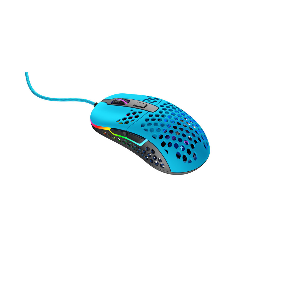 Souris Cherry Xtrfy M42 RGB Bleu 16000dpi Souris Cherry Xtrfy M42 RGB Bleu 16000dpi