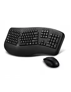 Pack Clavier Souris ADESSO Ergonomique Sans Fil ADESSO - 2