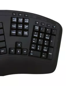 Pack Clavier Souris ADESSO Ergonomique Sans Fil ADESSO - 4