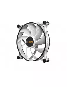 Ventilateur Be Quiet Shadow Wings 2 PWM Blanc 140 mm VENBQ140SHW2PWM-WH - 1