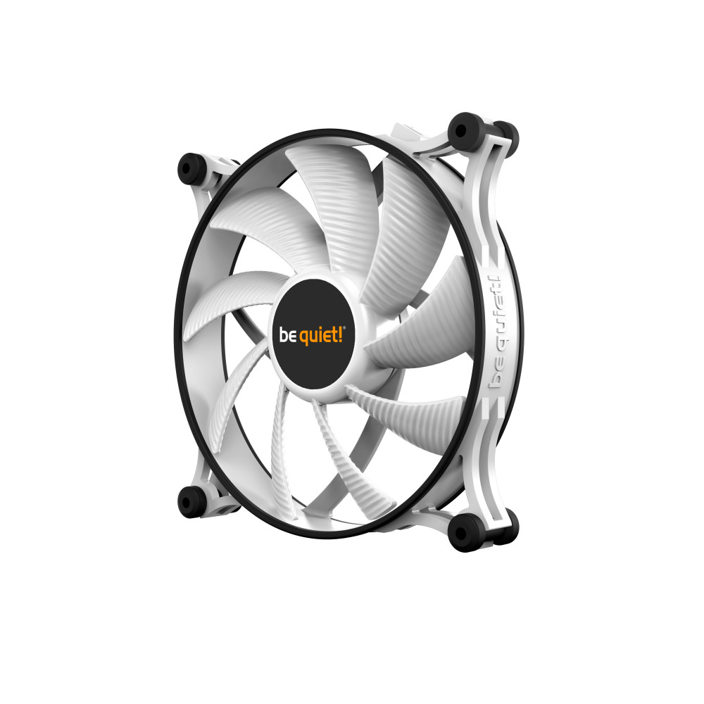 Ventilateur Be Quiet Shadow Wings 2 PWM Blanc 140 mm Ventilateur Be Quiet Shadow Wings 2 PWM Blanc 140 mm