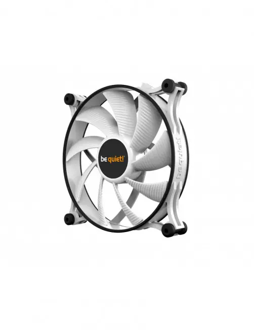 Ventilateur Be Quiet Shadow Wings 2 PWM Blanc 140 mm VENBQ140SHW2PWM-WH - 1