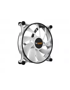 Ventilateur Be Quiet Shadow Wings 2 PWM Blanc 140 mm VENBQ140SHW2PWM-WH - 2