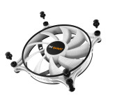 Ventilateur Be Quiet Shadow Wings 2 PWM Blanc 140 mm Ventilateur Be Quiet Shadow Wings 2 PWM Blanc 140 mm