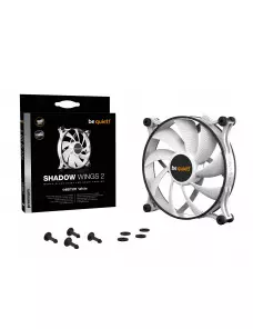 Ventilateur Be Quiet Shadow Wings 2 PWM Blanc 140 mm VENBQ140SHW2PWM-WH - 5